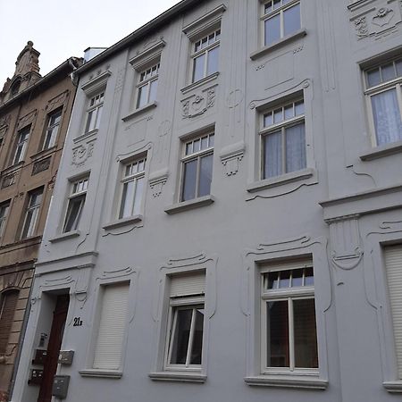 Gemuetliche Wohnung In Burg 부르크 바이 마그데부르크 외부 사진