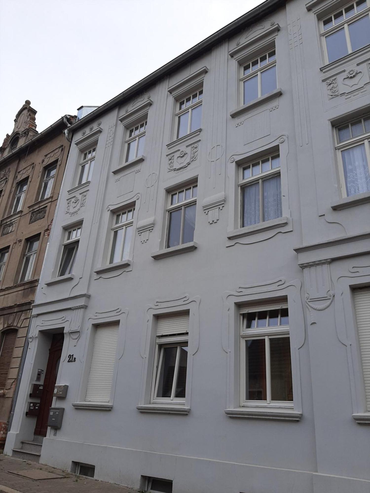 Gemuetliche Wohnung In Burg 부르크 바이 마그데부르크 외부 사진